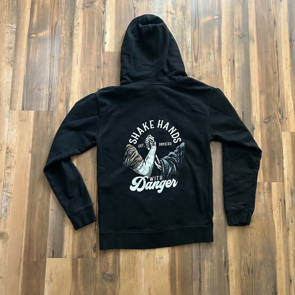 Workman “Shake Hands With Danger” Hoodie